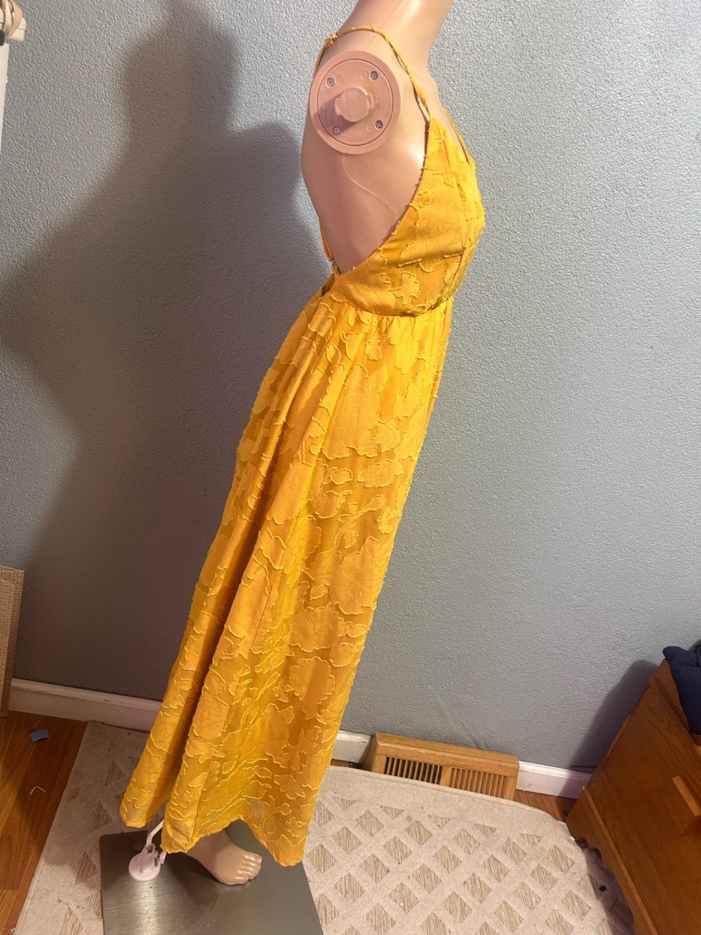 Lulus Philosophy of Beauty Spaghetti Strap dress size small - Picture 6 of 13